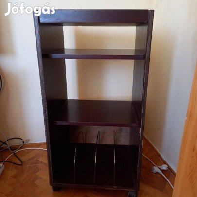 Retro hifi szekrény