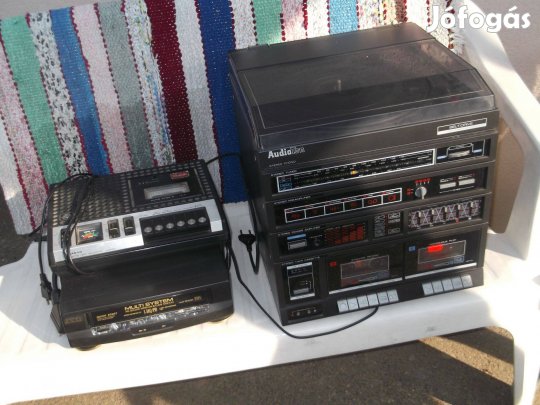 Retró hifi torony eladó!