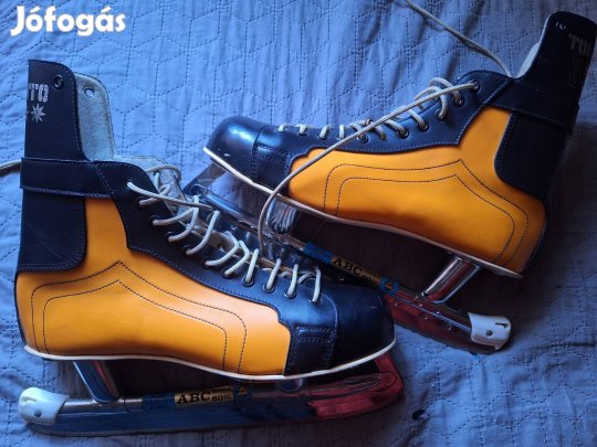 Retro hoki korcsolya 43-as méretben 