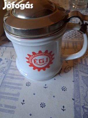 Retró hollóházi korsó.