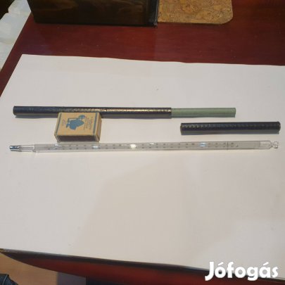 Retro hőmérő 250 °C-ig mér ha nagyon lázas lennél szocreál