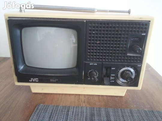 Retró hordozható tv eladó