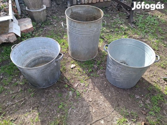 Retro horgany fazék