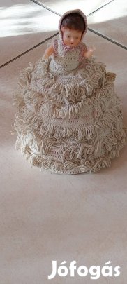 Retro horgolt ruhas baba