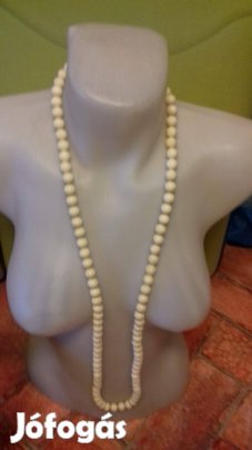 Retro hosszú golyós női nyaklánc müa