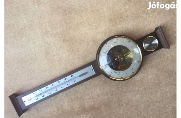 Retro időjárás állomás