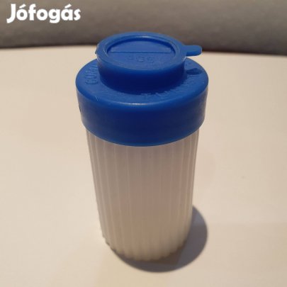 Retro ikonikus túrista sótartó compack sótlanul szocrál kádár dmsz