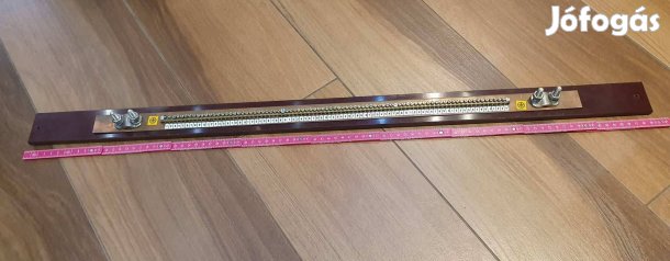 Retro industrial sokcsavaros dekoráció kulcstartó elosztókapocs furato