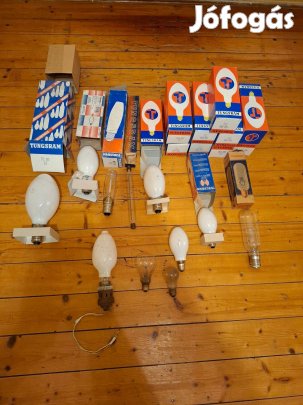 Retro ipari izzók, retro lámpa