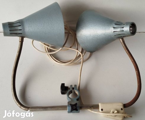 Retro ipari műhelylámpa