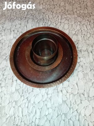 Retro iparművészeti dohányzó készlet