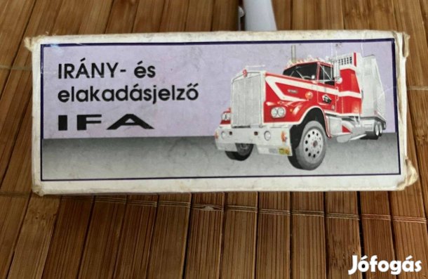 Retró irányjelző ,vészvillogórelé,új állapotban