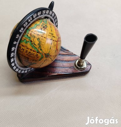 Retró íróasztal dísz. Tolltartó