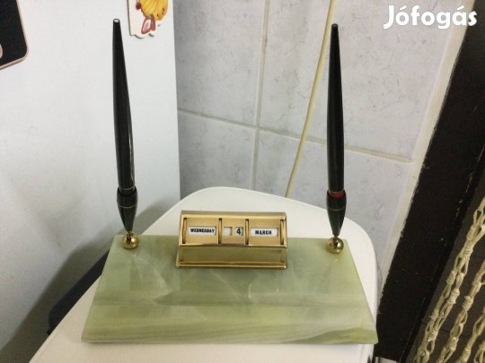 Retro irodai,asztali tolltartó