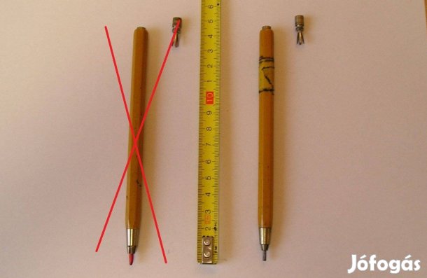 Retro íróeszköz -2 db