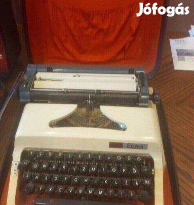 Retro írógép Erika mechanikus