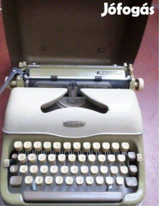 Retro írógép Triumph német