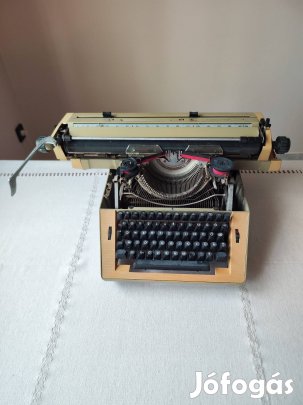 Retro írógép - Büromaschinen Export GmbH Berlin (GDR)