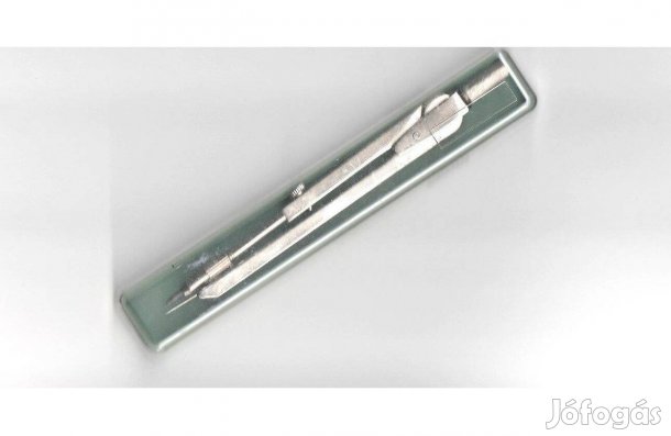 Retro iskolai körző dobozban