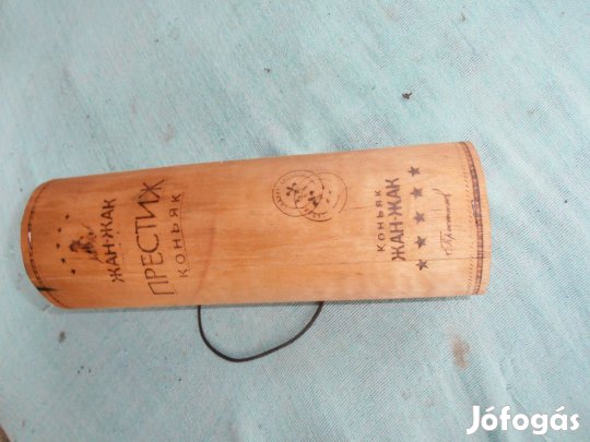 Retró italtartó fa tok 1500 ft