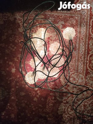 Retró izzósor krisztály alak, működik