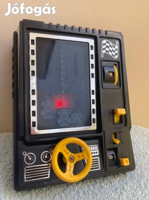 Retro japán ALPS Action Racer 1980 mechanikus videójáték autóverseny