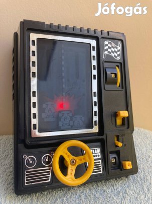 Retro japán ALPS Action Racer 1980 mechanikus videójáték autóverseny