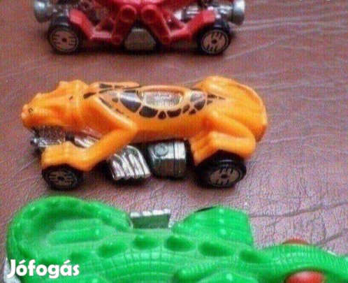 Retro játék autó 3 db egyben 90-es évek