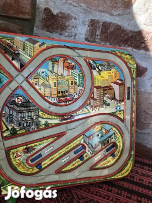 Retró játék autópálya ,Lemezárugyári játék 5000 Ft /db