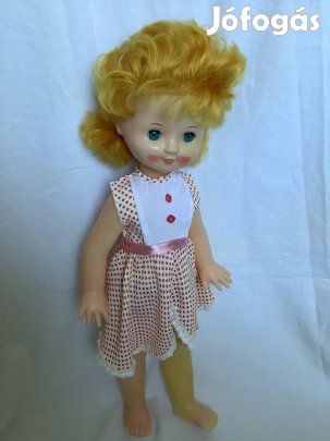 Retro játék baba 65 cm