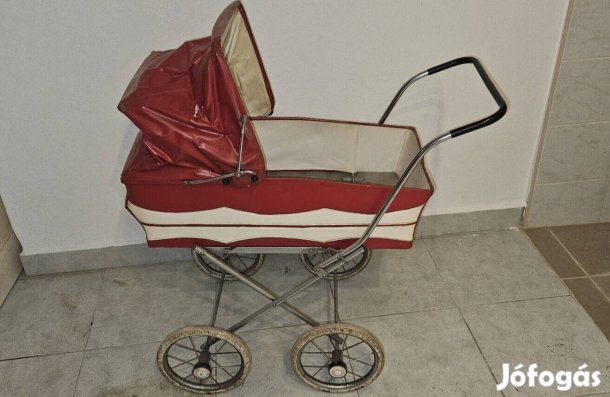 Retro játék babakocsi
