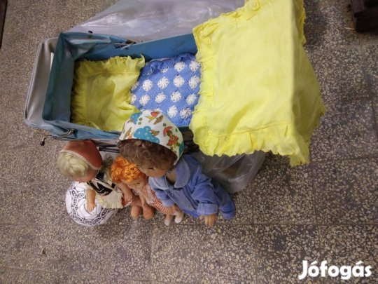 Retro játék babakocsi