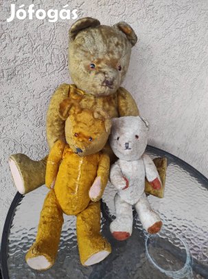 Retró játék mackó 