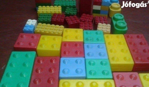 Retro játék műanyag építő kocka