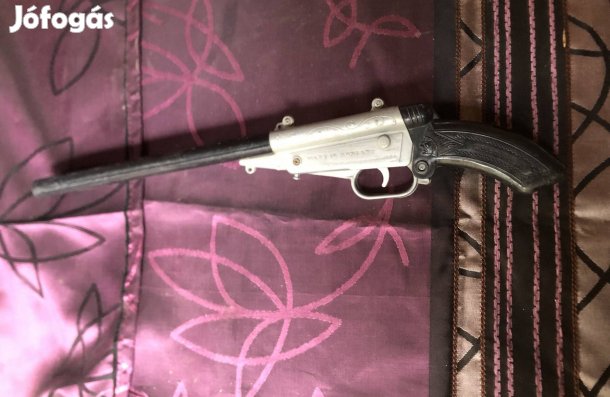 Retró játék puska ,műanyag 3500 Ft