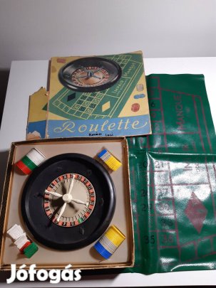 Retro játék rulett pótlásra
