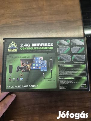 Retro játékkonzol eladó