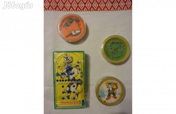 Retró játékok eladó