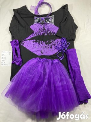 Retro jelmez, felnőtt jelmez, új G338