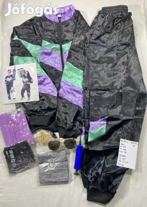 Retro jelmez, felnőtt jelmez, új G672