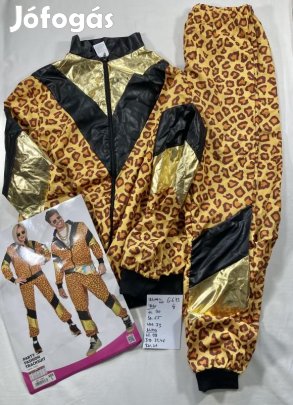 Retro jelmez, felnőtt jelmez, új G673