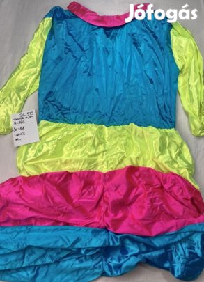 Retro jelmez, retro ruha, női felnőtt jelmez DK533