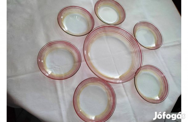 Retro jénai süteményes készlet eladó