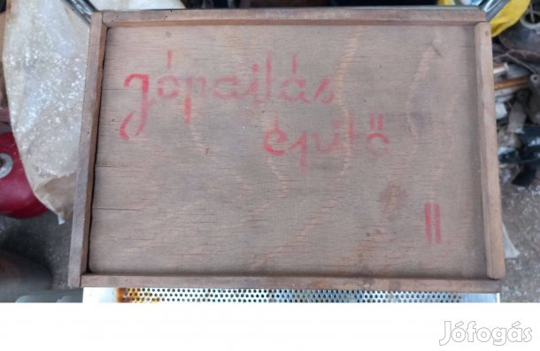 Retro jó pajtás fa épitő játék 1962