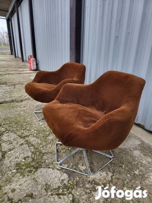 Retro kagyló fotel 
