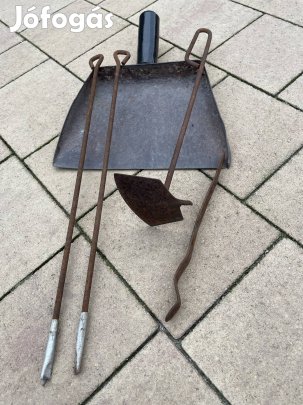 Retro kályhatisztító 