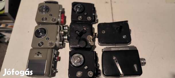 Retro kamerák gyűjtöknek eladók!