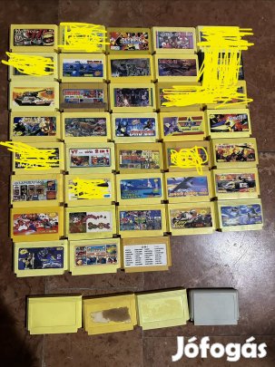 Retro kamu nintendo sega sárka kazi kazetta