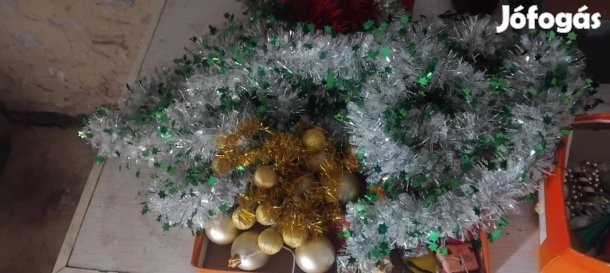 Retro karácsonyfadísz