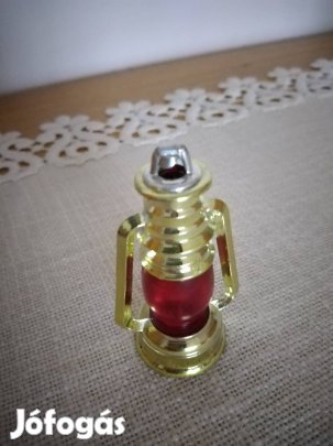 Retro karácsonyfadísz petróleum lámpa karácsonyi dísz lámpás